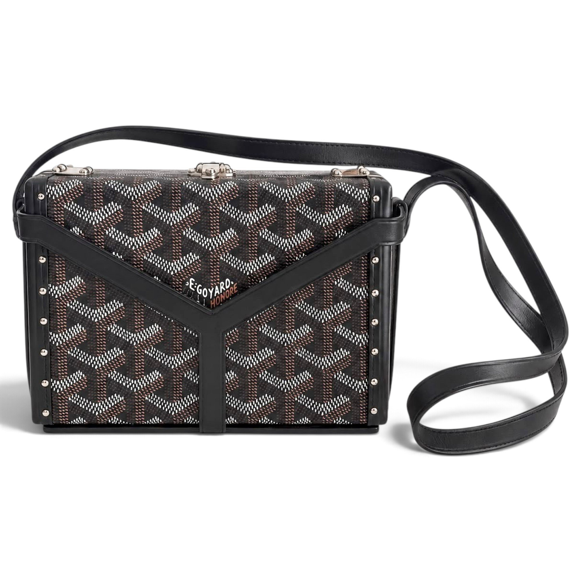 Goyard Leather crossbody bag