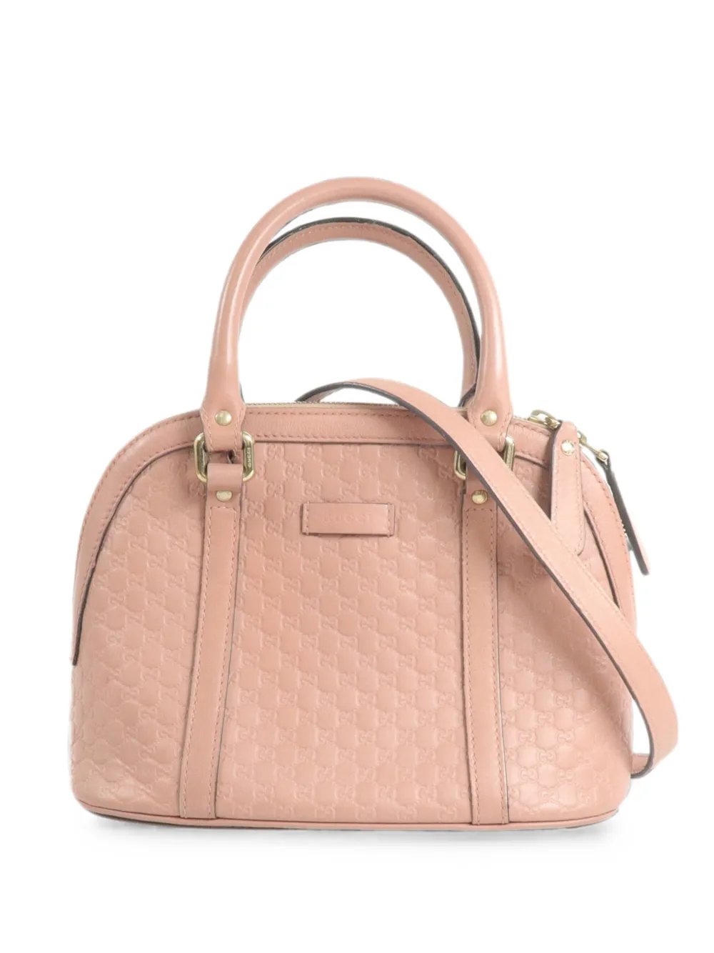 Micro Guccissima tote bag