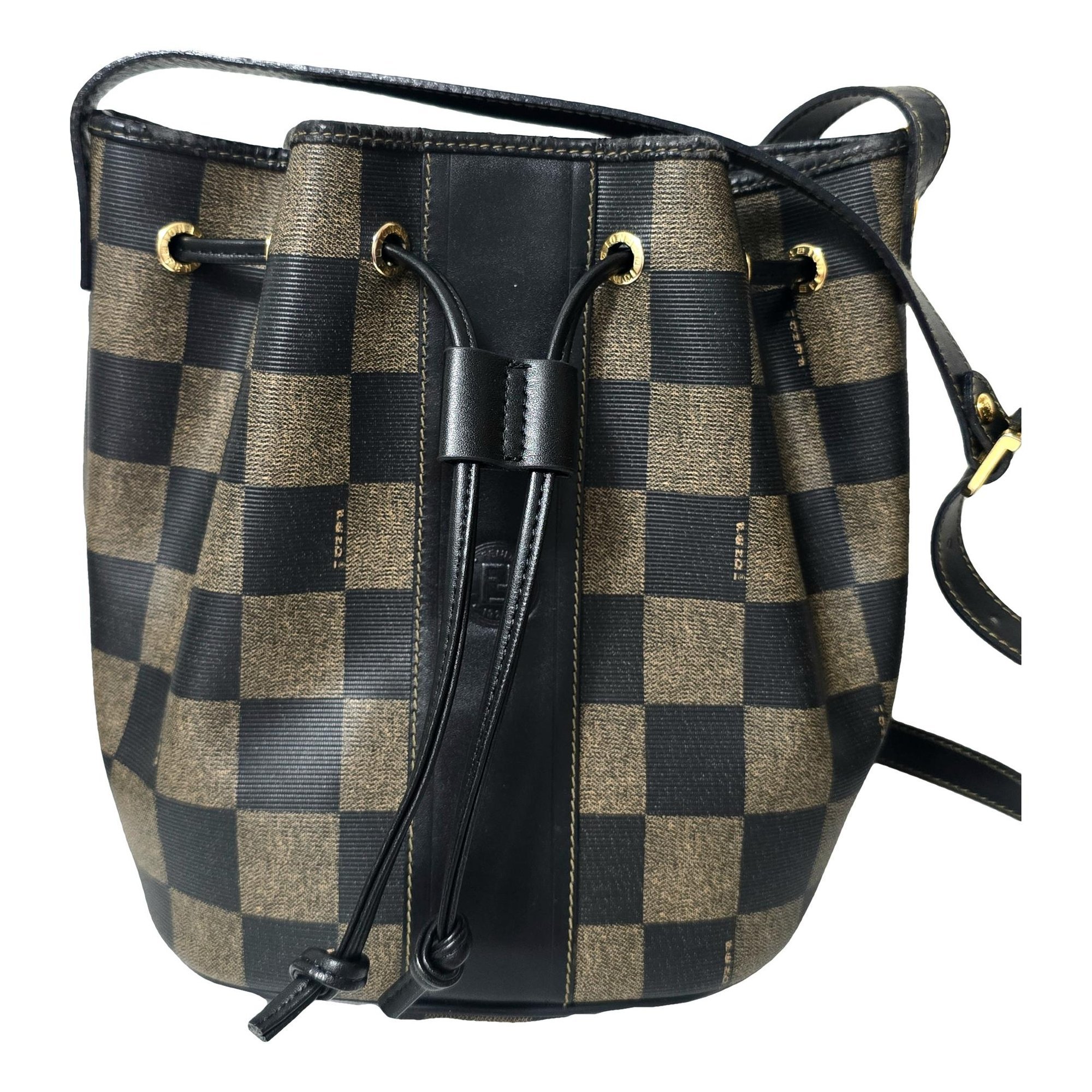 Baguette leather handbag