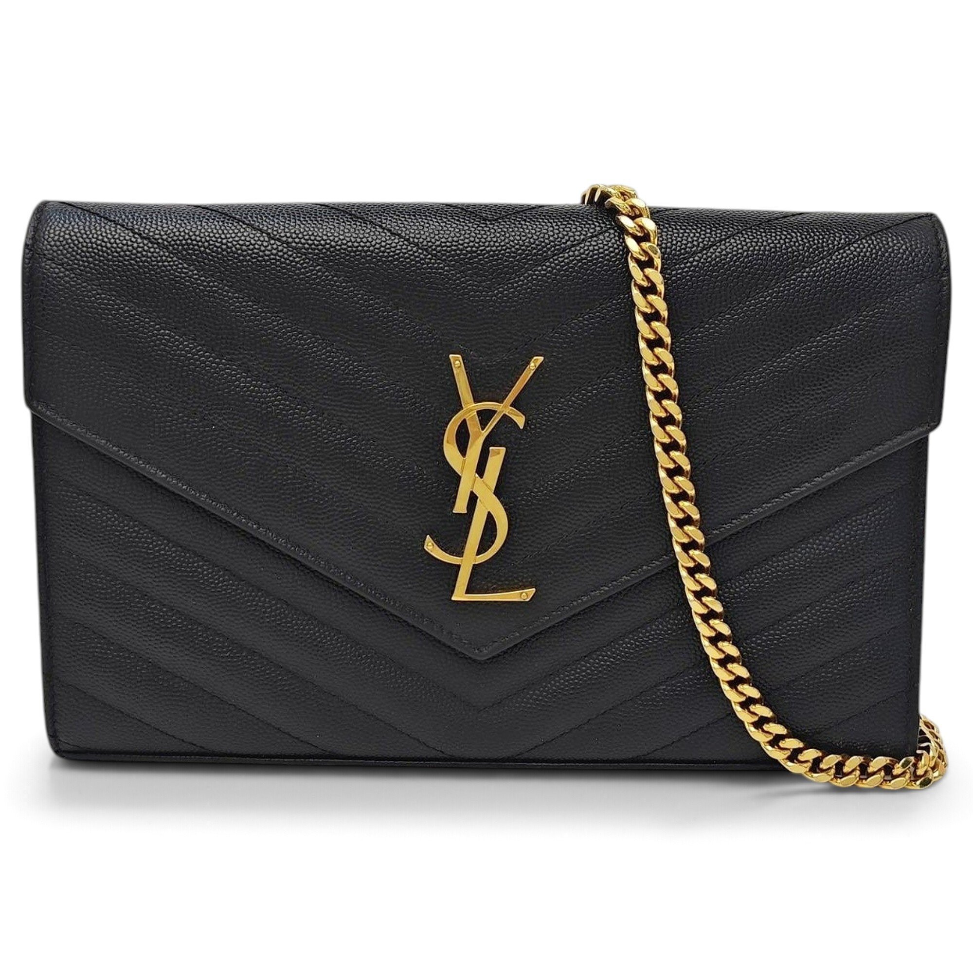 Baby monogramme leather handbag