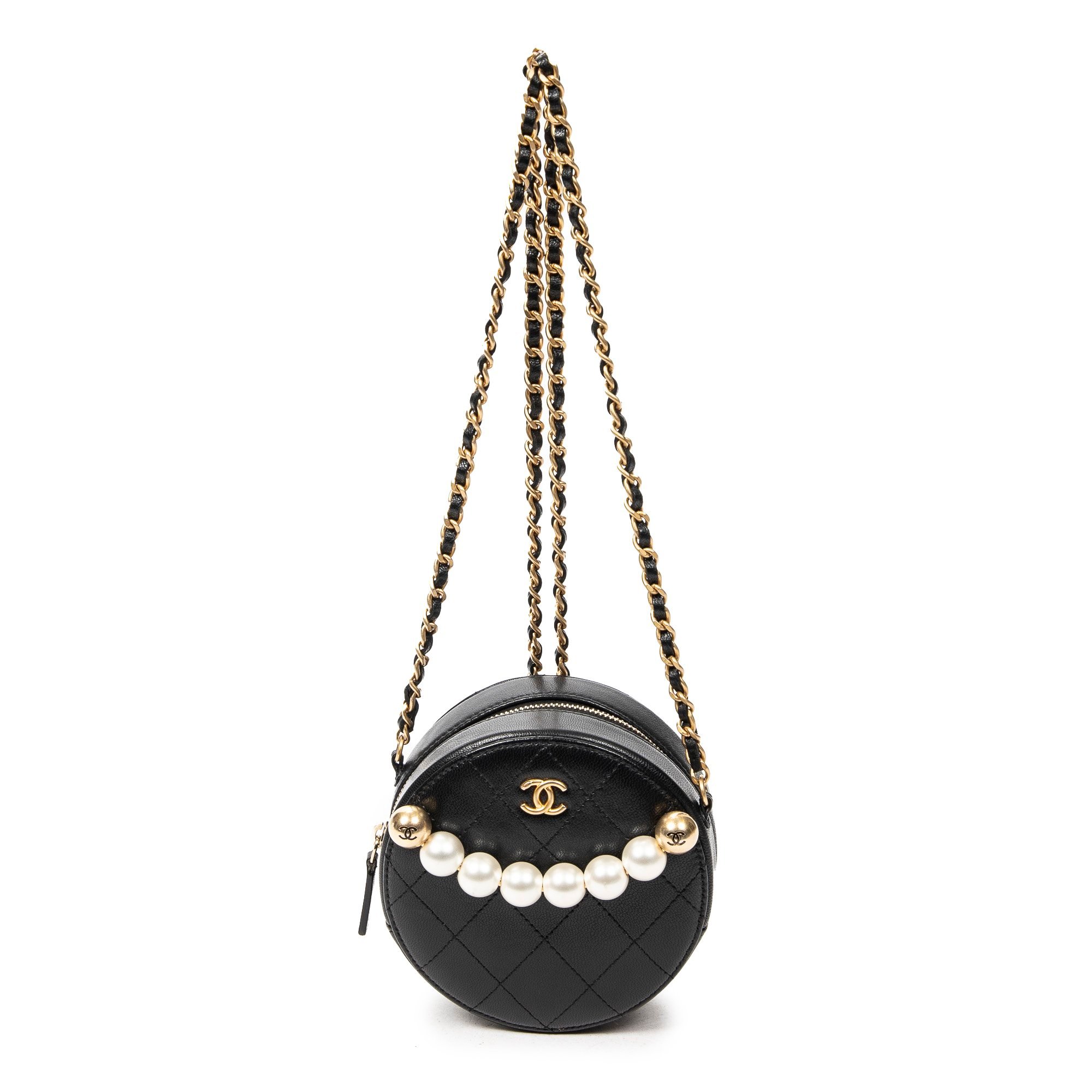 Chanel 19 leather handbag