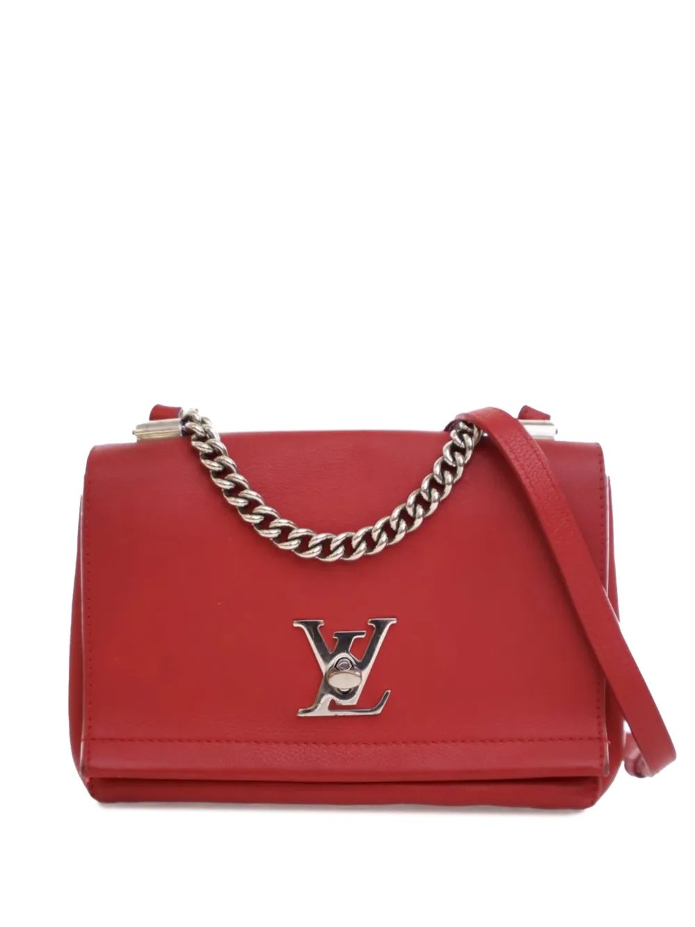 2015 Leather Lockme II BB satchel