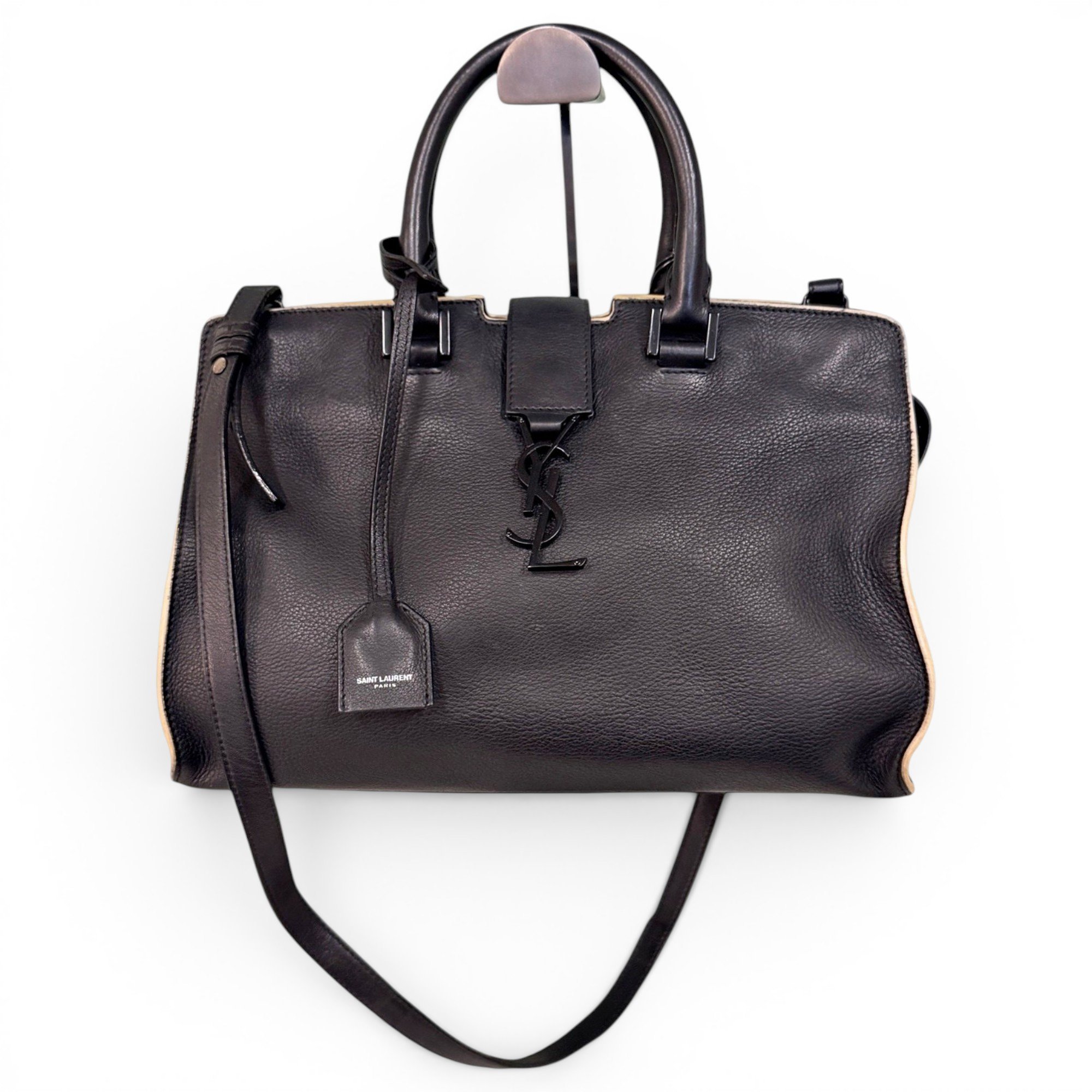 Sac de Jour leather handbag
