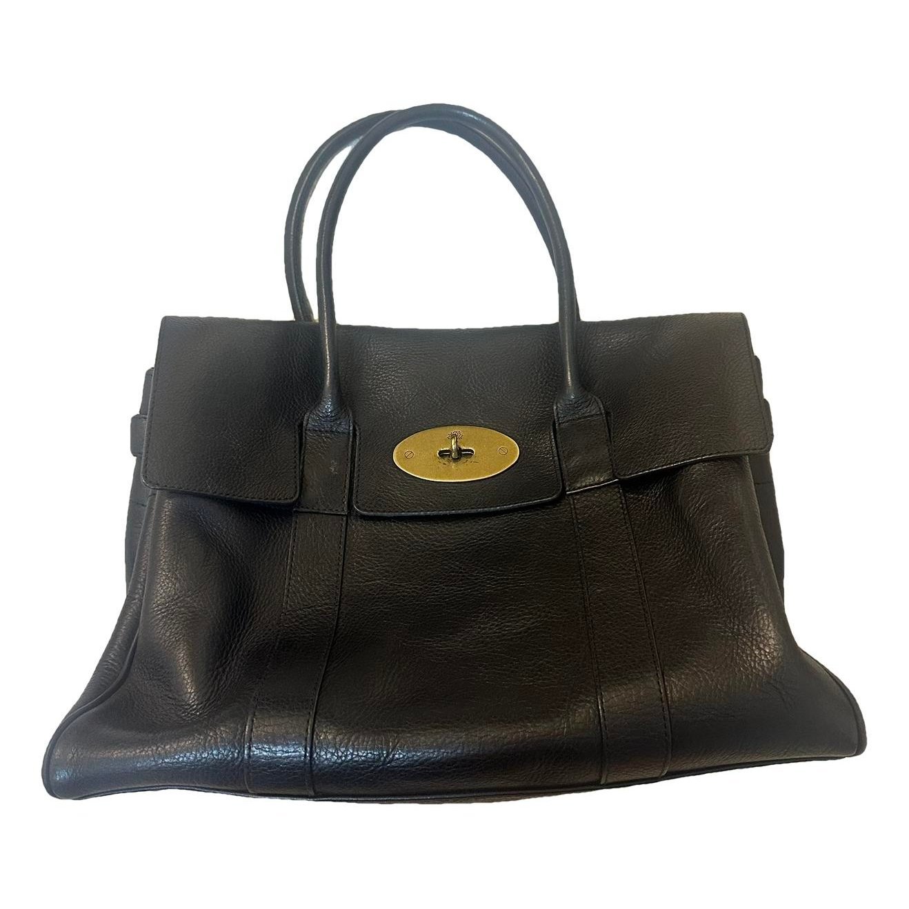 Bayswater leather handbag