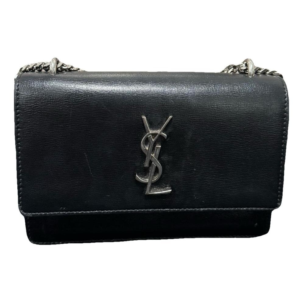 Sunset leather handbag