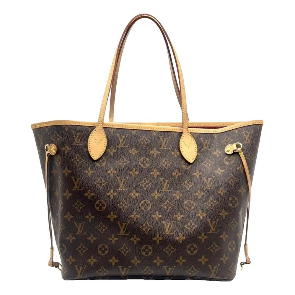 Neverfull leather tote