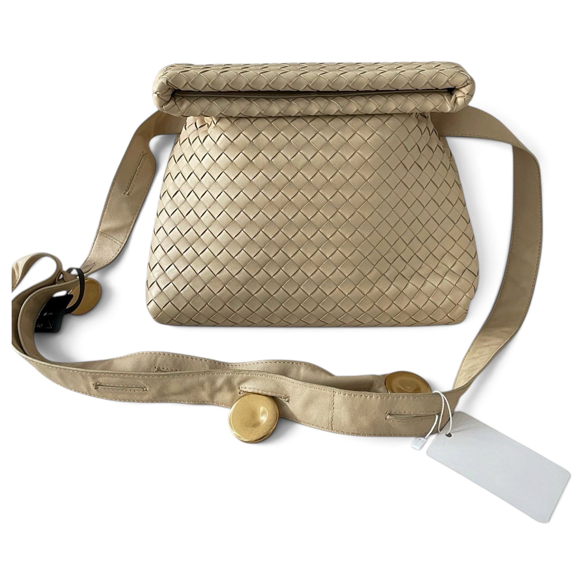 Leather crossbody bag