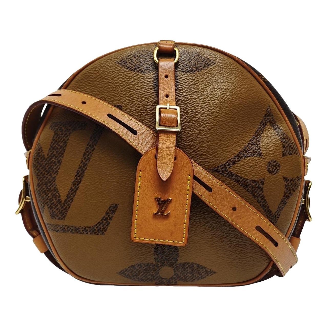Micro boite chapeau leather handbag