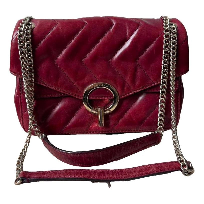 Sandro Yza leather handbag