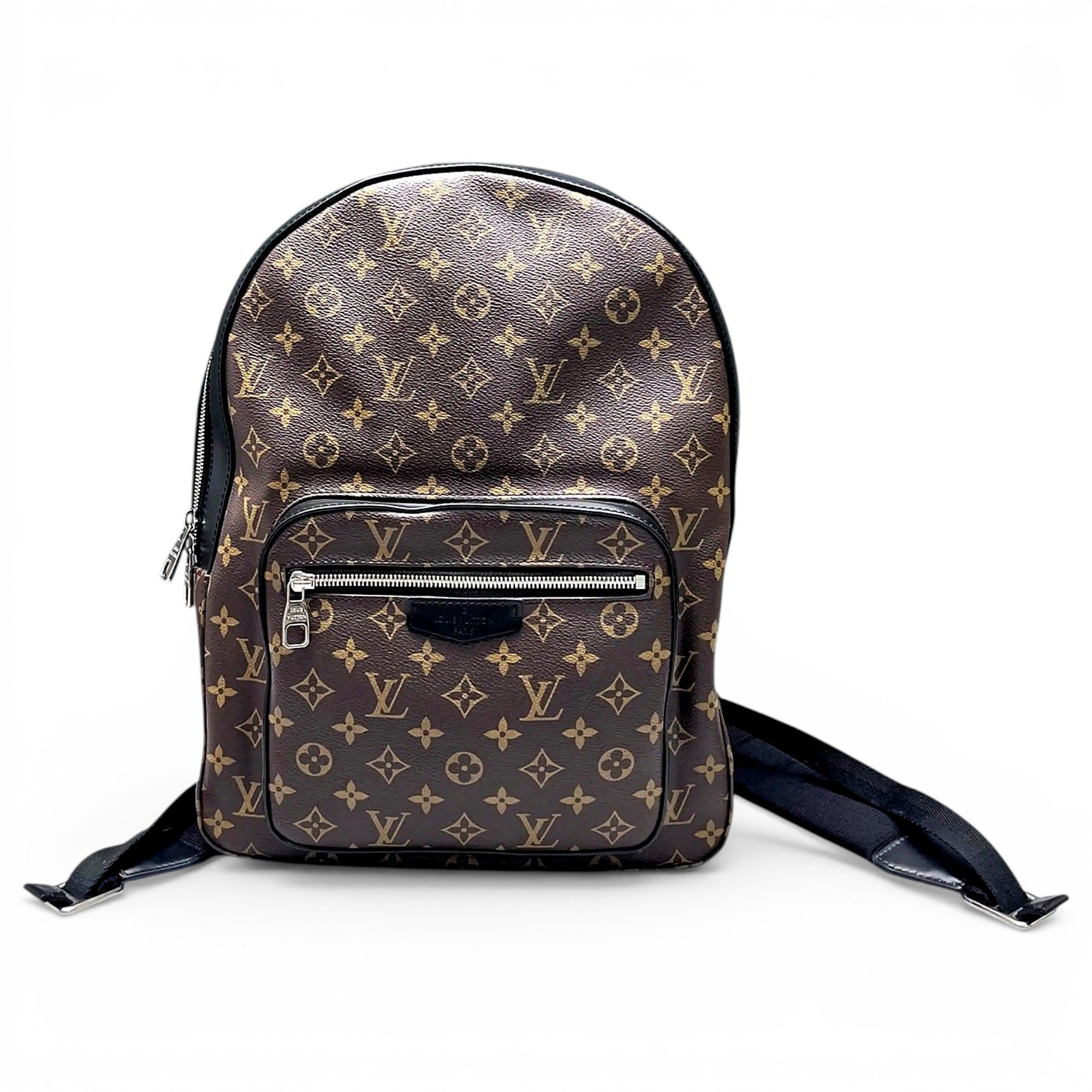 Palm Springs vinyl backpack