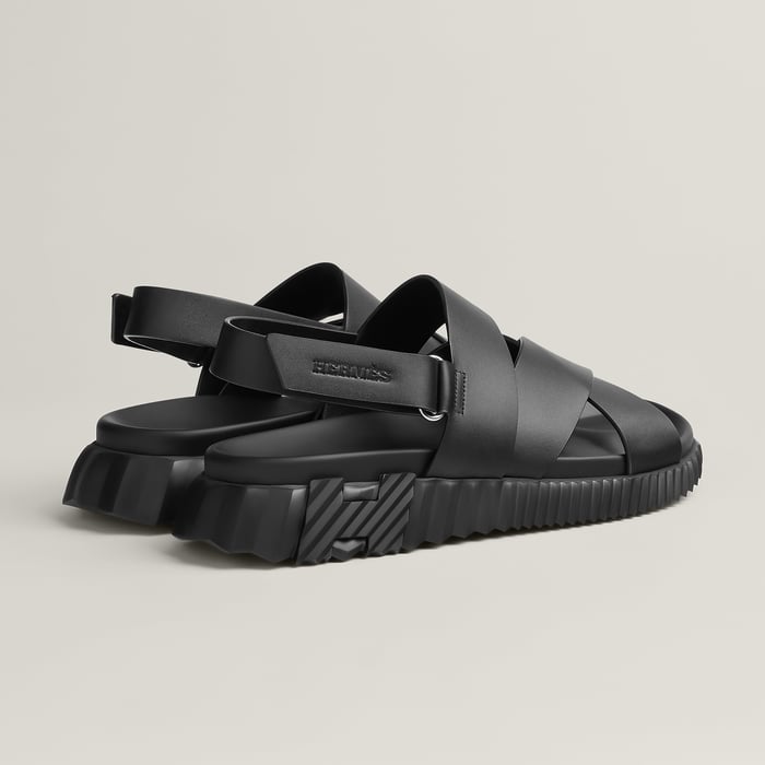 Noir Electric Sandal