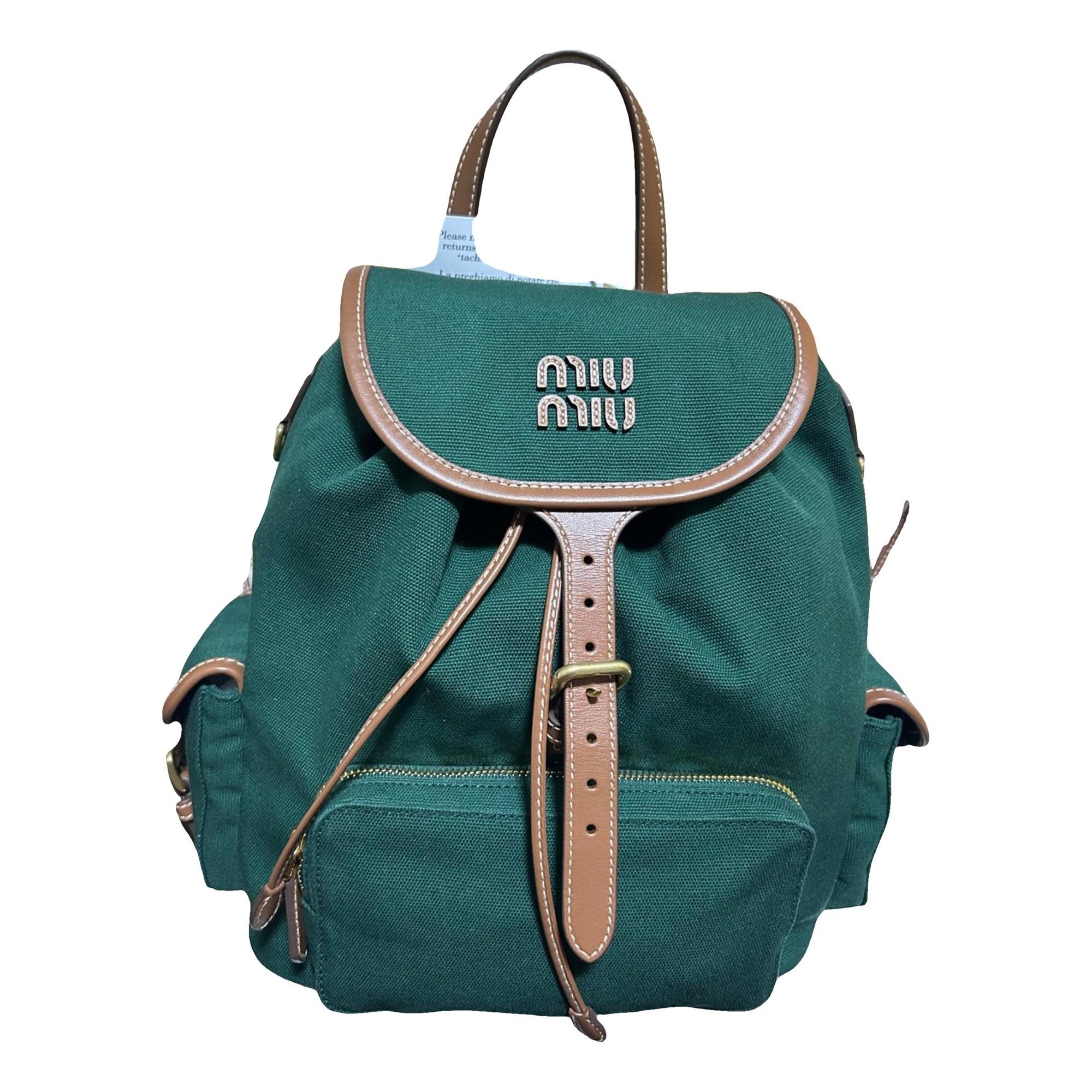 Cloth backpack