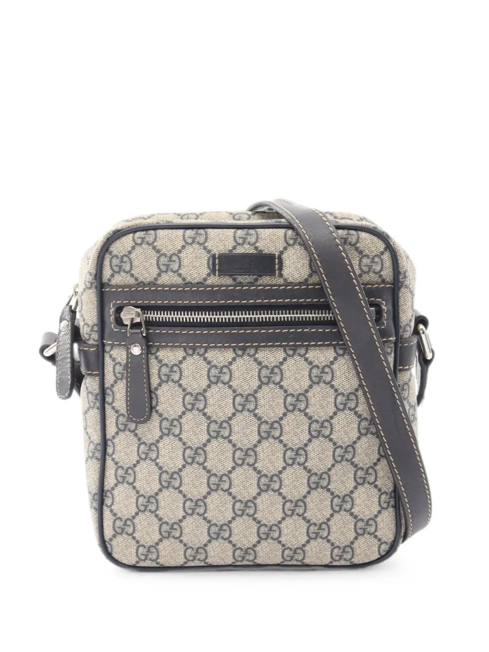 2000s GG Supreme cross body bag