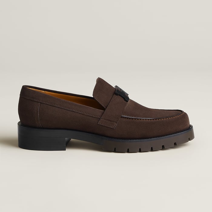 Marron Ébène Mocassim Grégoire