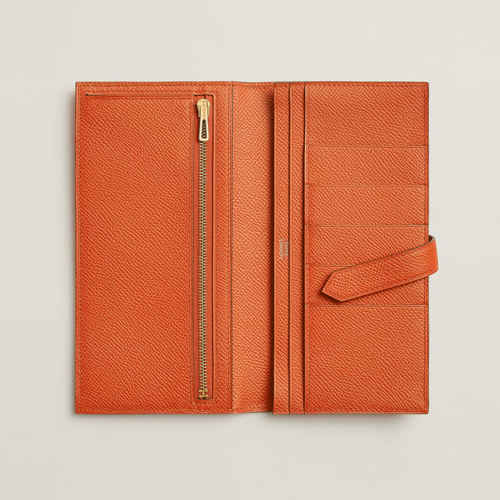 Orange Bearn Wallet