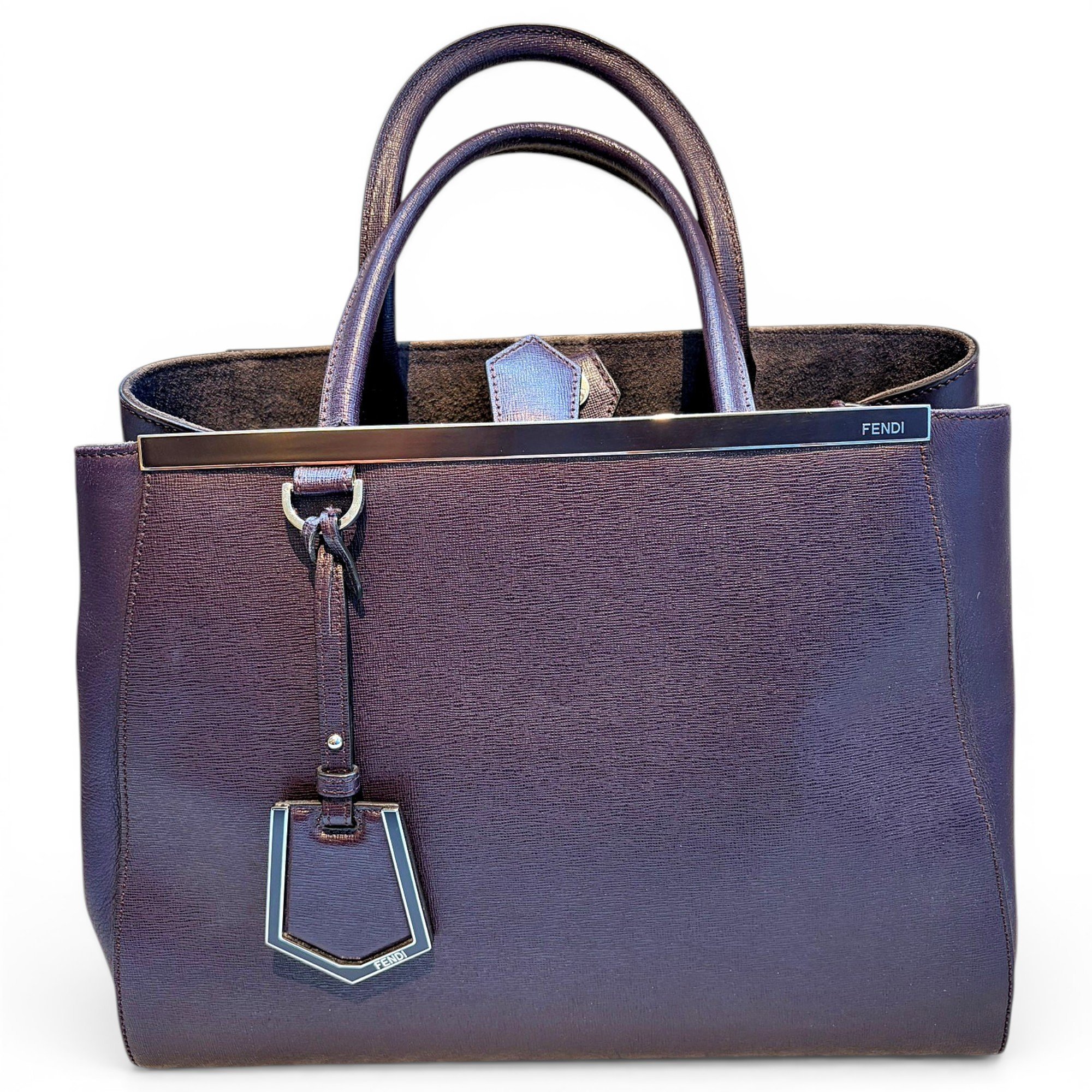 2Jours leather handbag