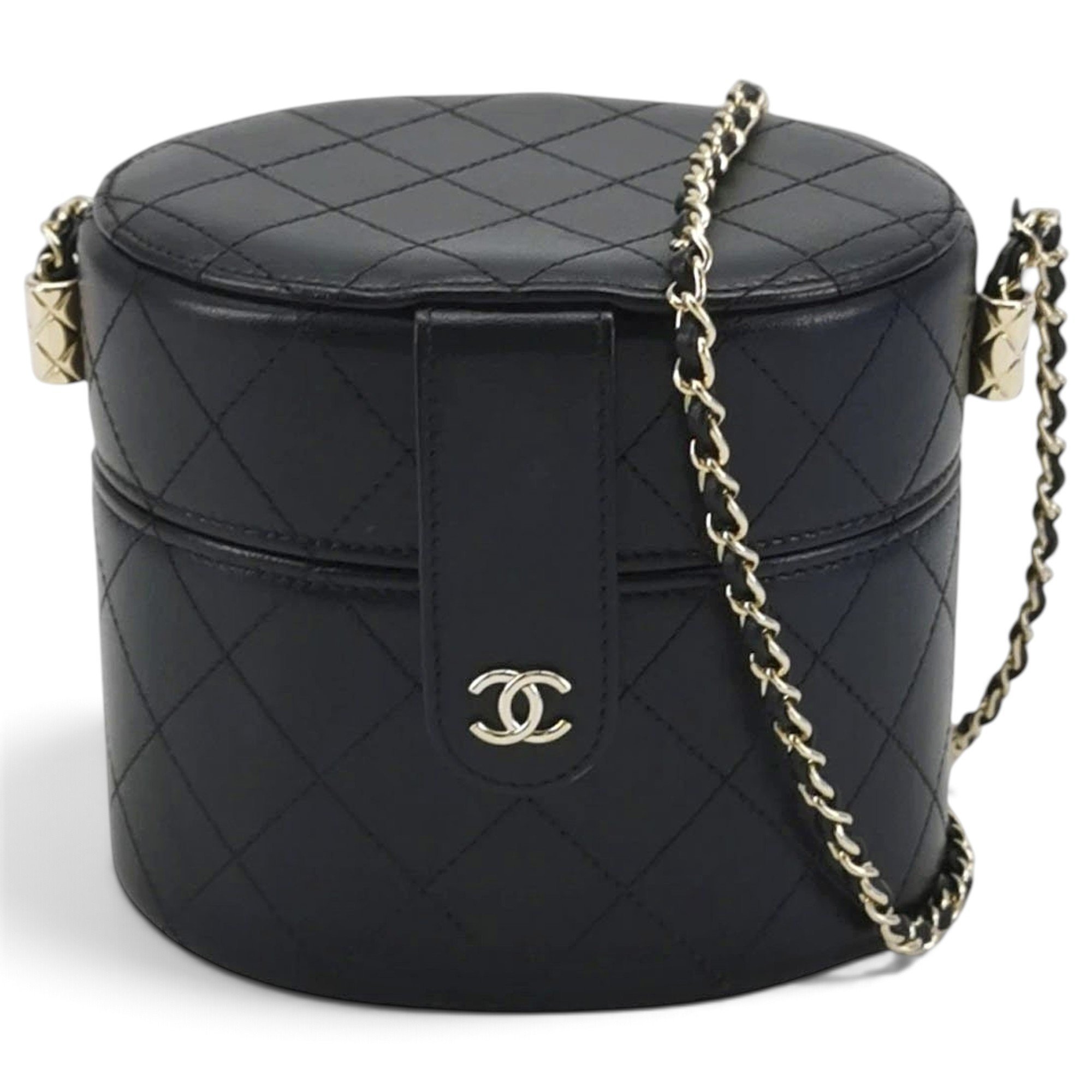All About Chains leather handbag