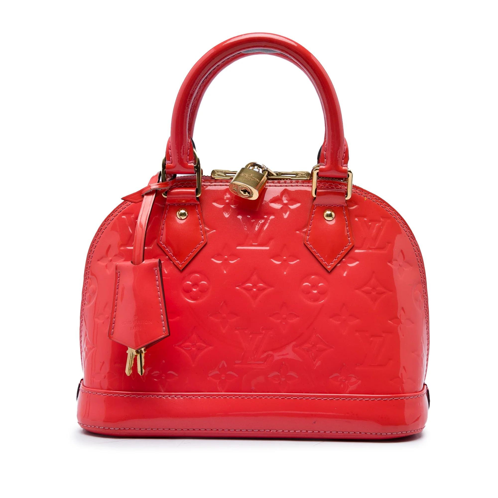 Alma leather handbag