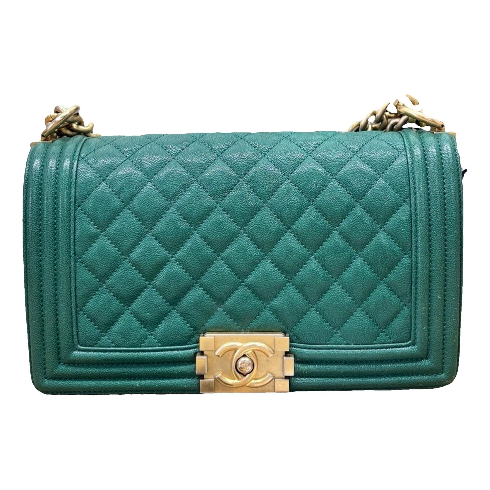 Boy leather bag