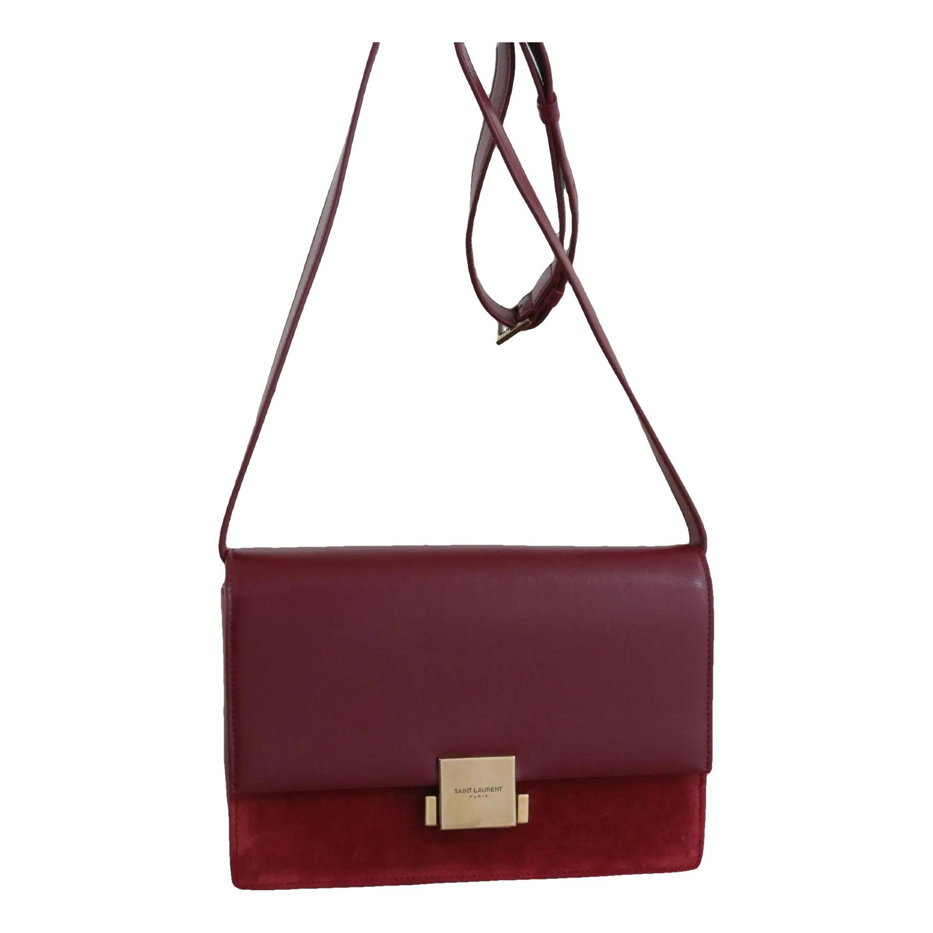 Bellechasse leather crossbody bag