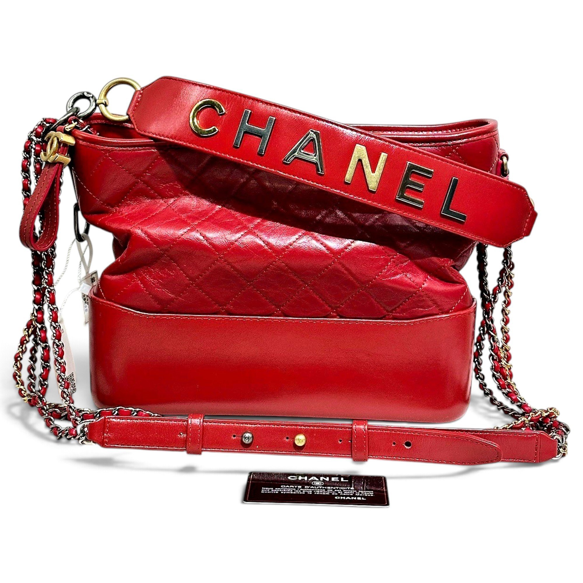Gabrielle leather crossbody bag