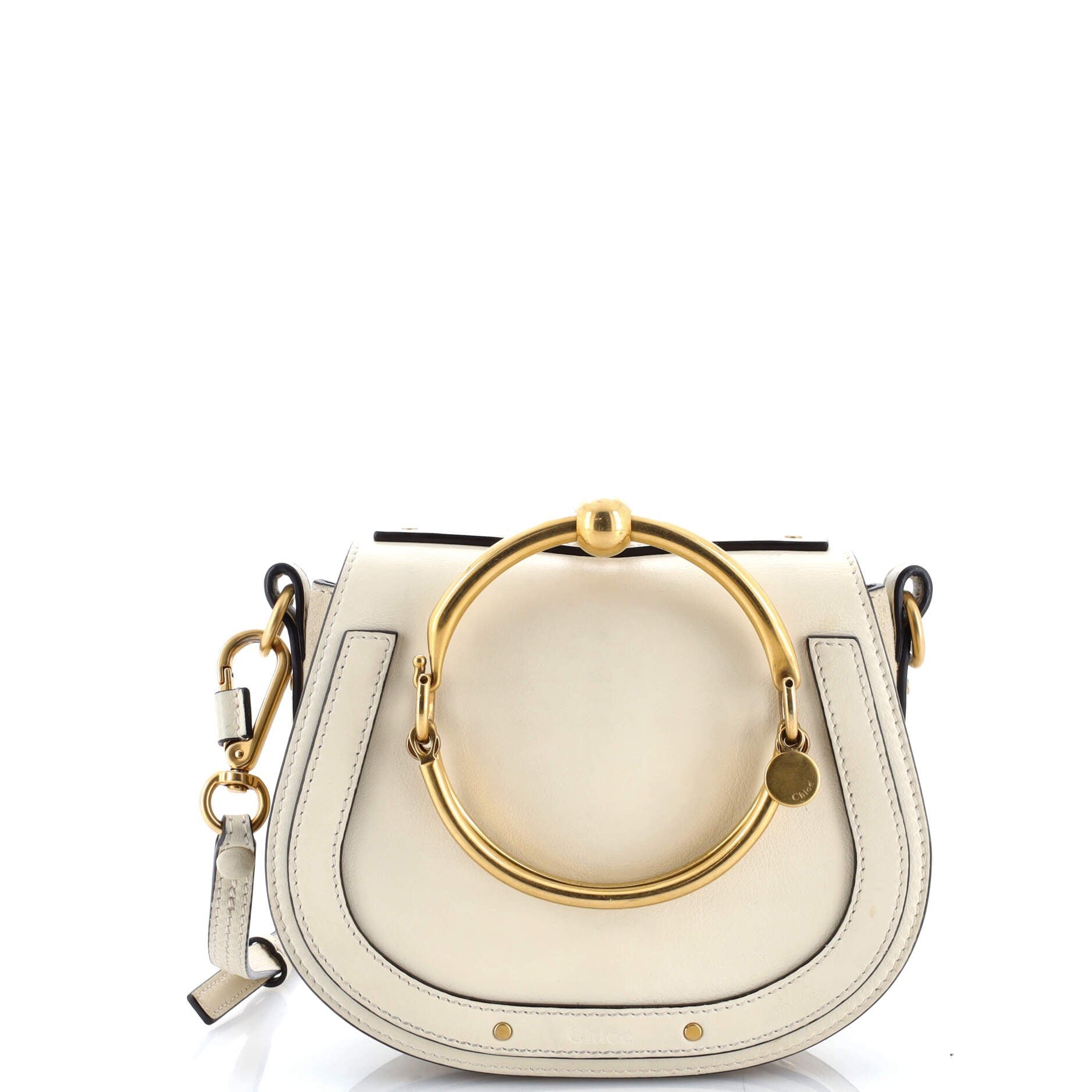 Chloe Nile Crossbody Bag Leather Small