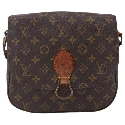 Saint Cloud leather handbag
