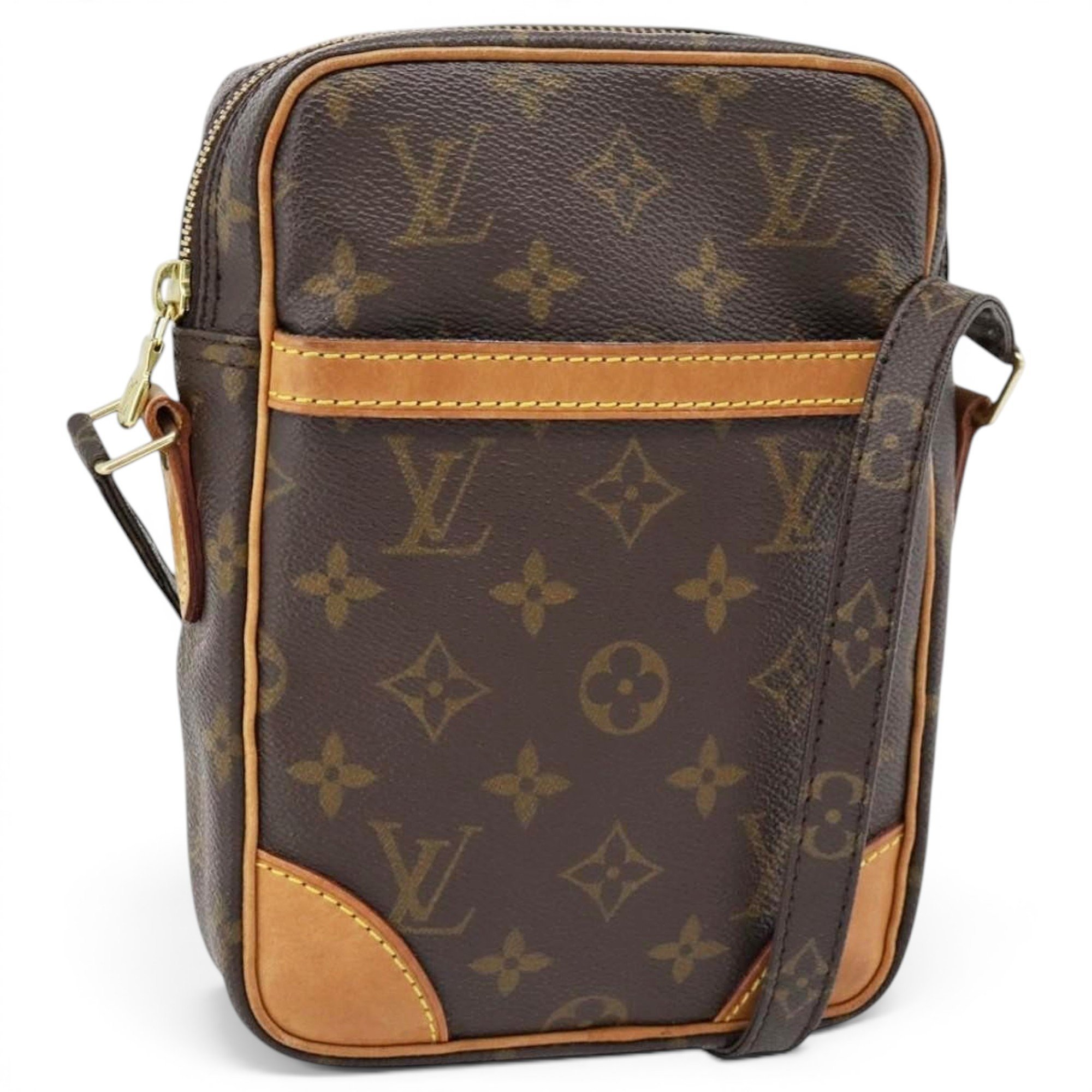 Danube leather handbag