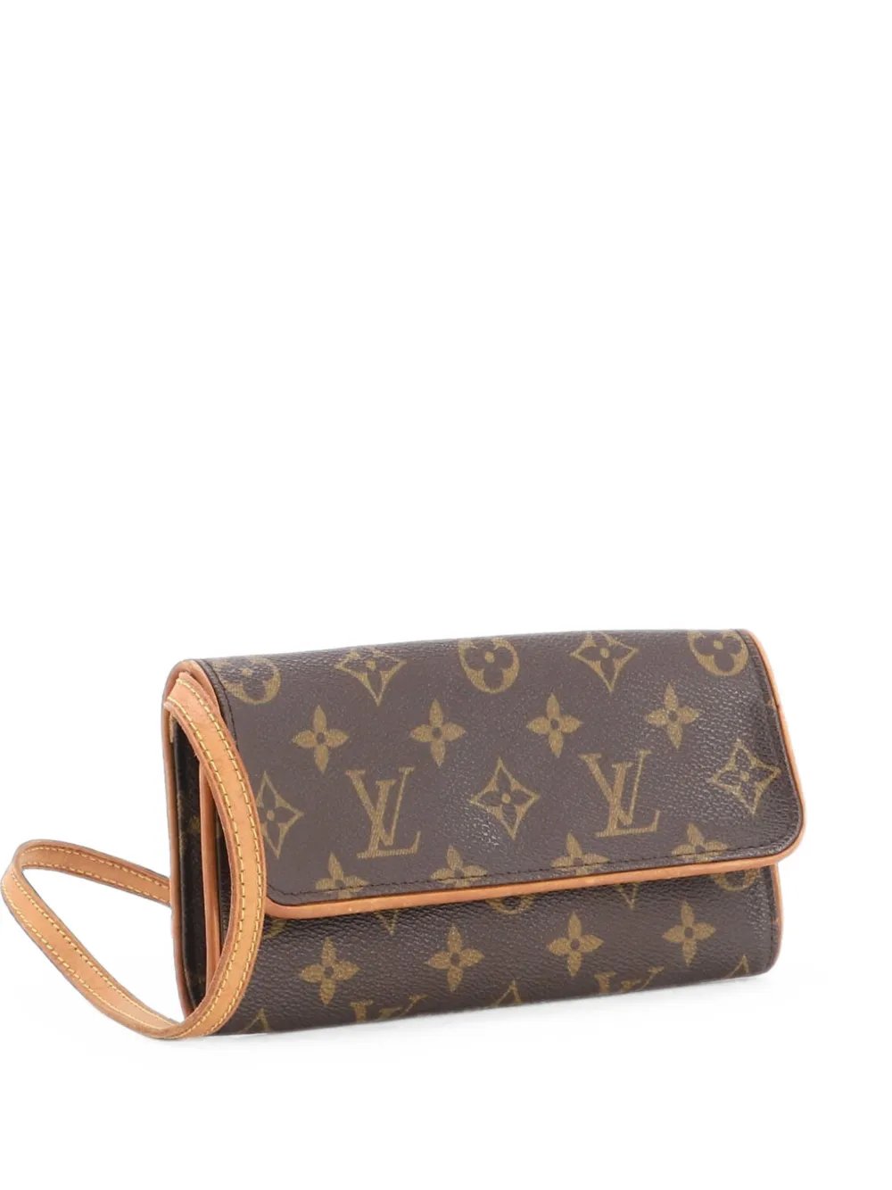 Twin Handbag Monogram Canvas PM crossbody bag