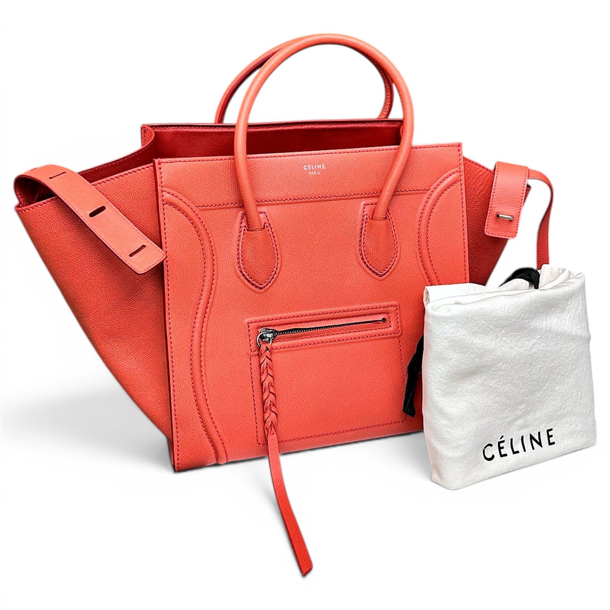 Luggage Phantom leather handbag