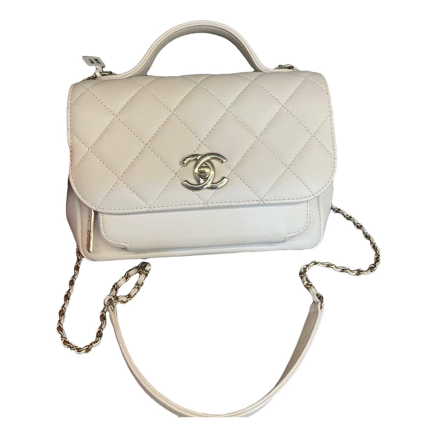 Business Affinity leather crossbody bag