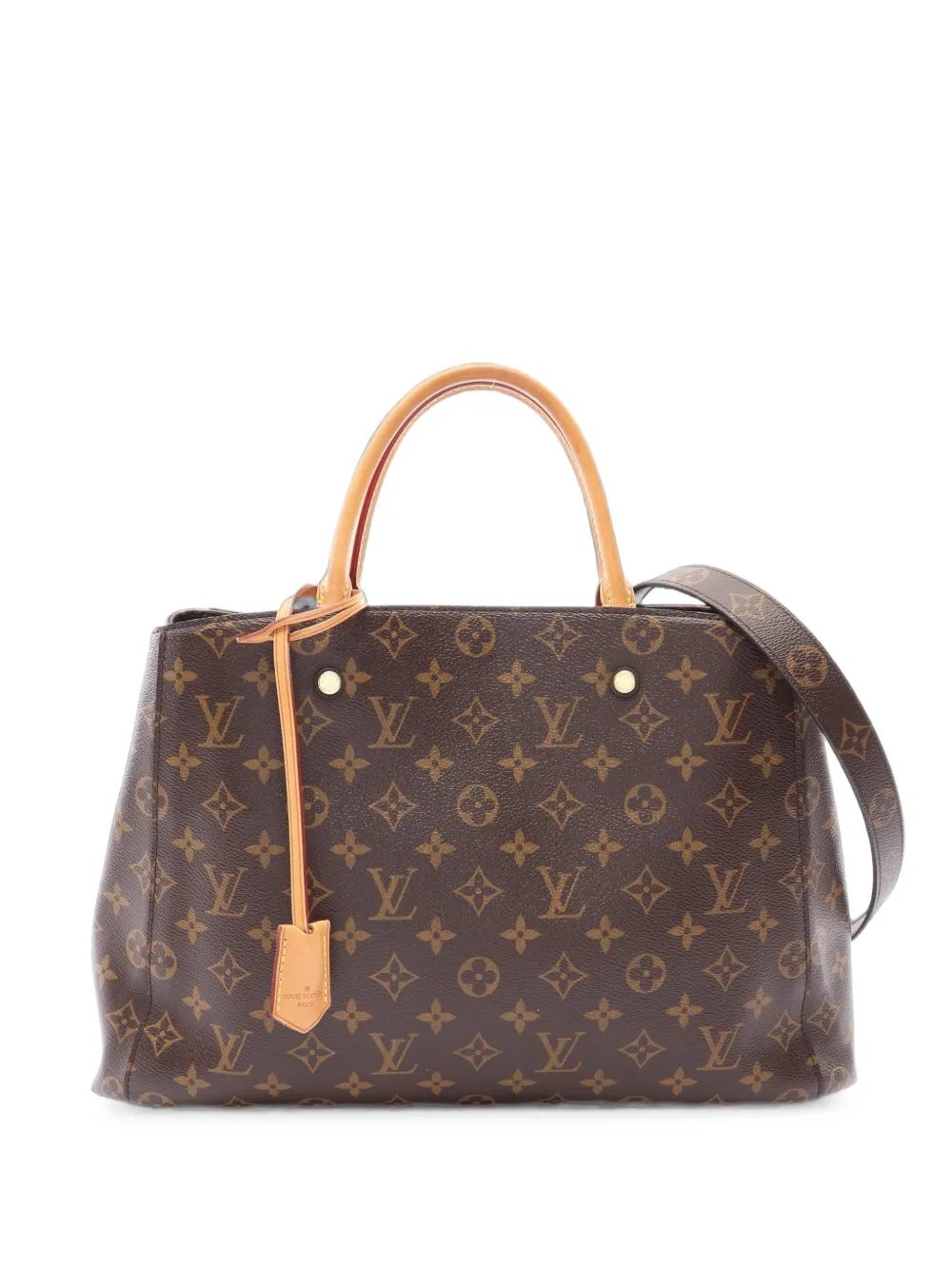 2014 GM Montaigne Monogram tote bag