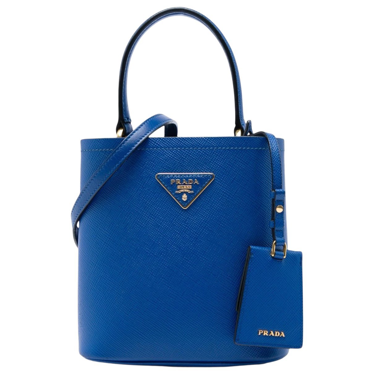 Panier leather satchel