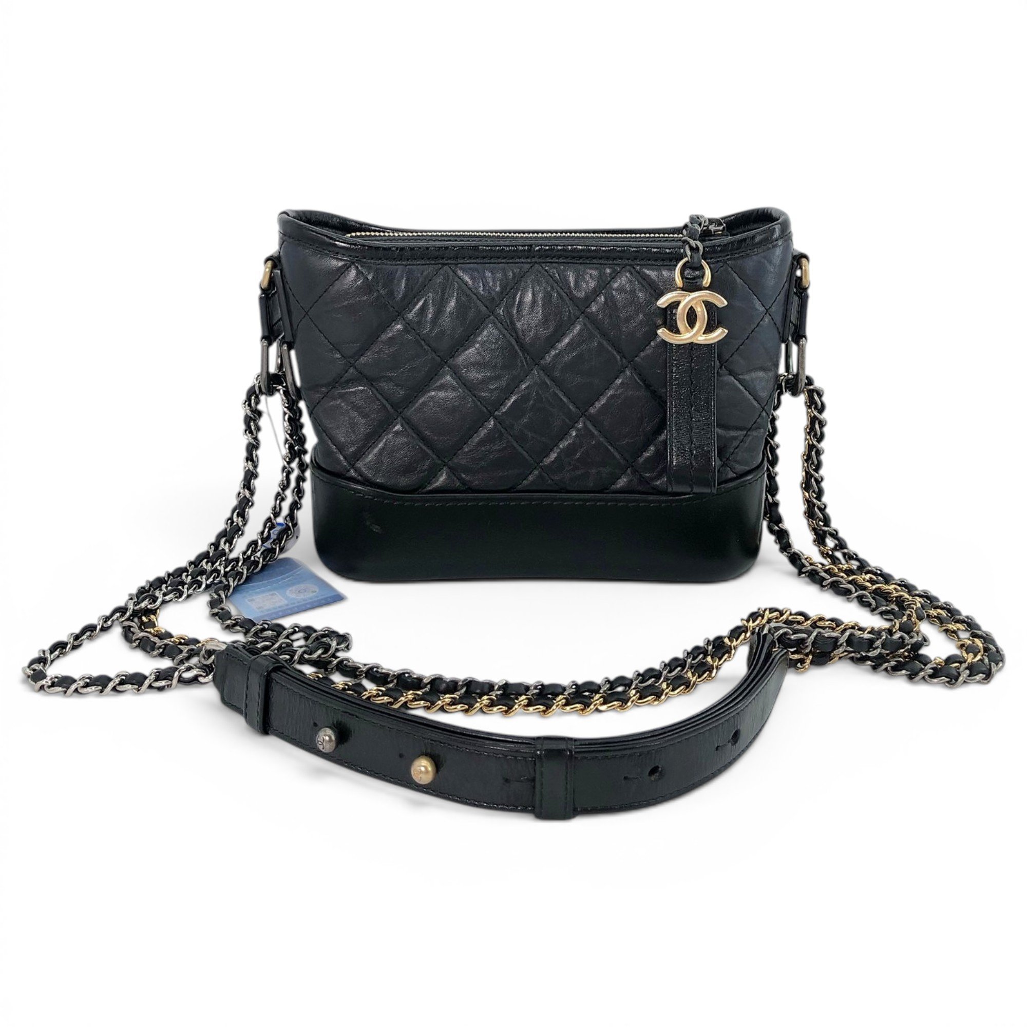 Gabrielle leather crossbody bag