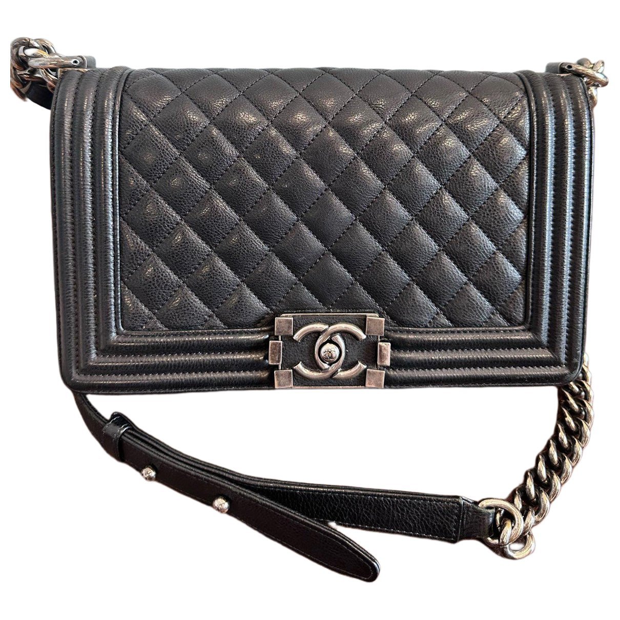 Boy leather handbag
