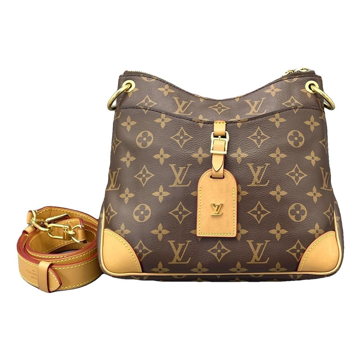 Odéon leather handbag