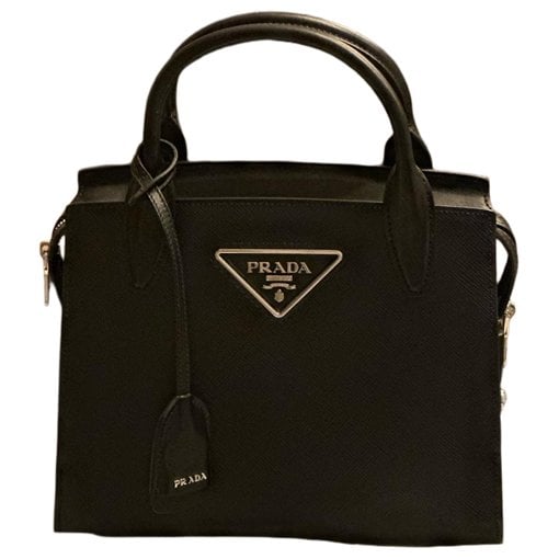 Galleria leather handbag
