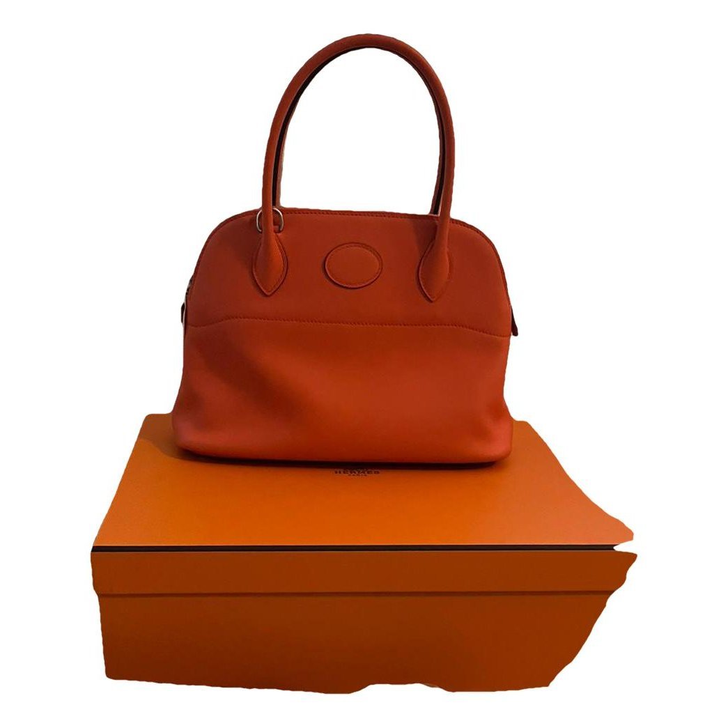 Bolide leather handbag