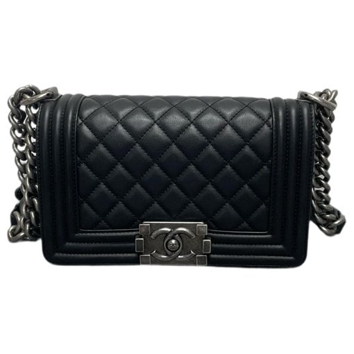 Cambon Large Rectangle leather handbag