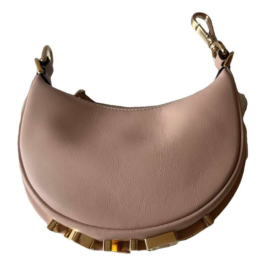 Fendigraphy leather mini bag