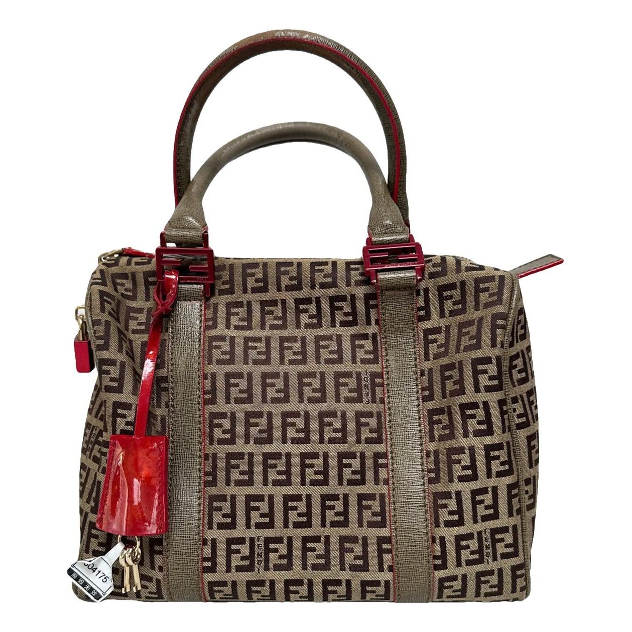 Forever Bauletto cloth handbag