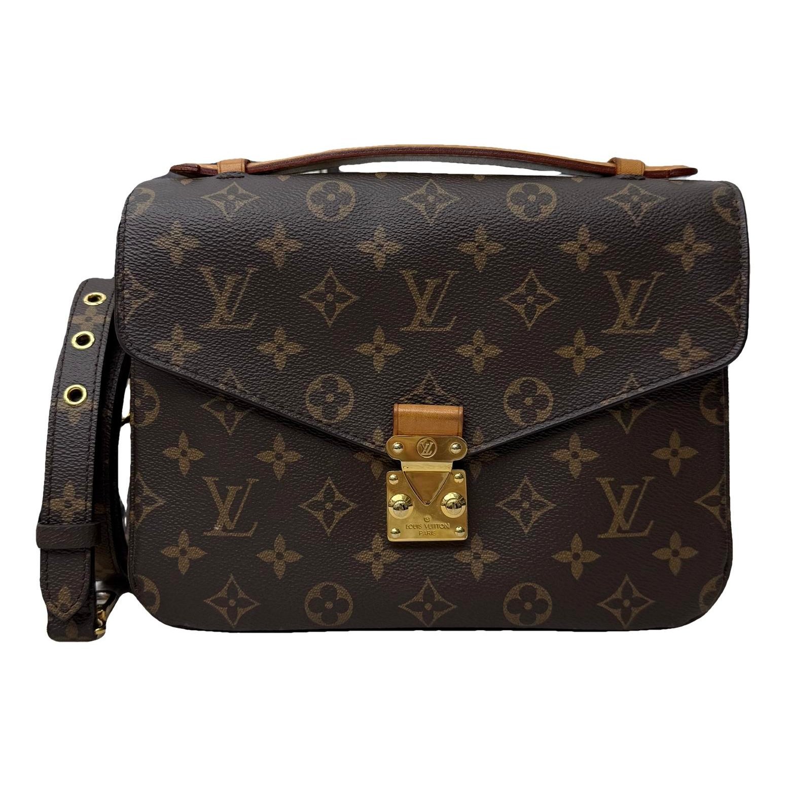 Metis leather handbag