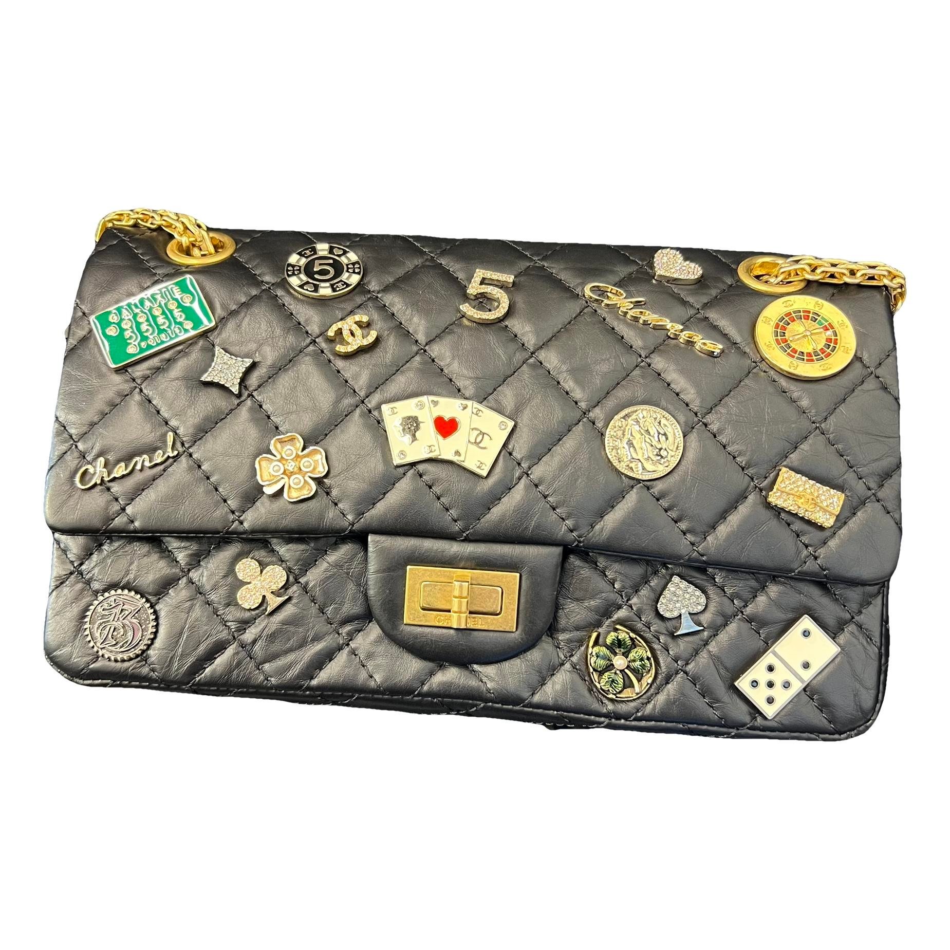 2.55 leather handbag
