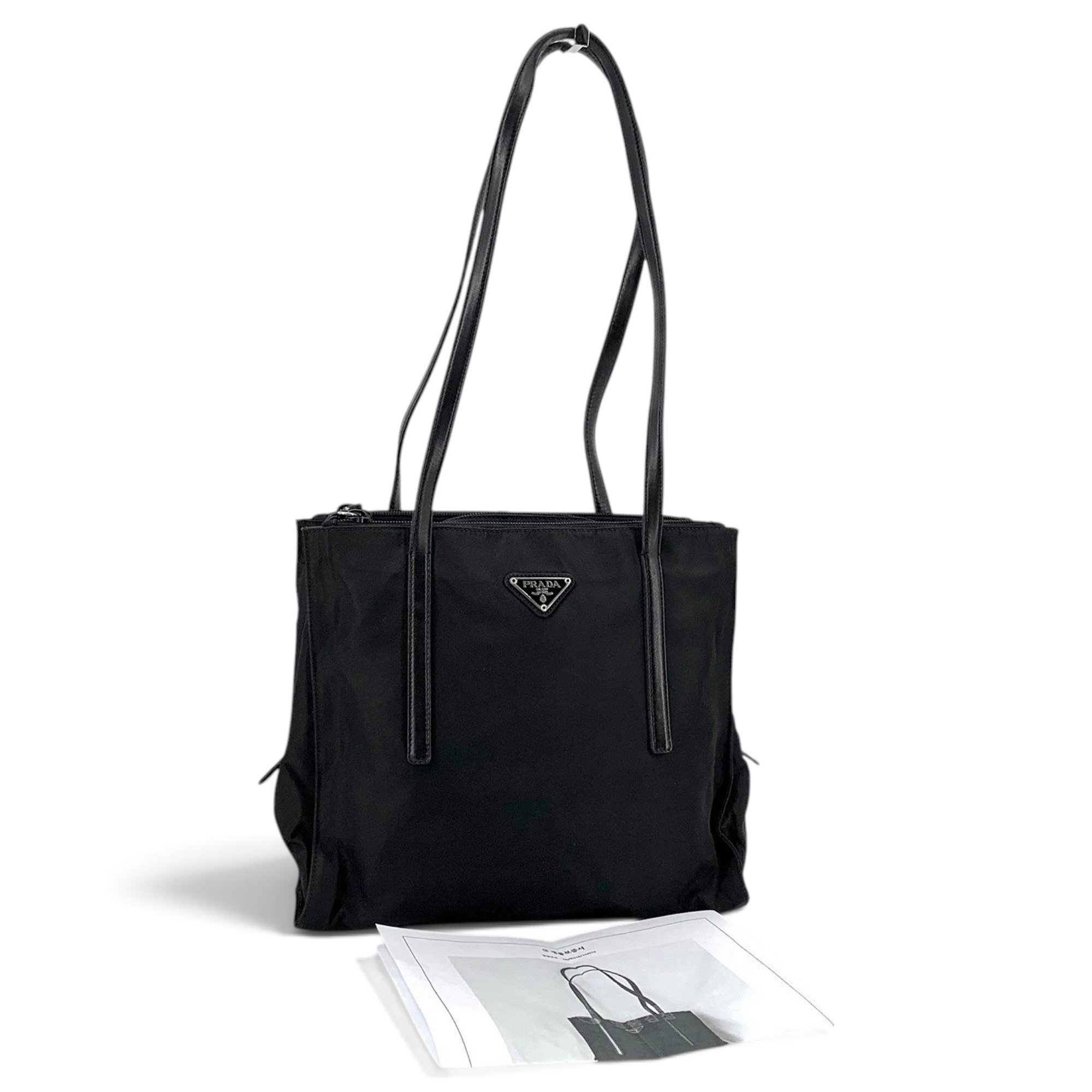 Triangle handbag