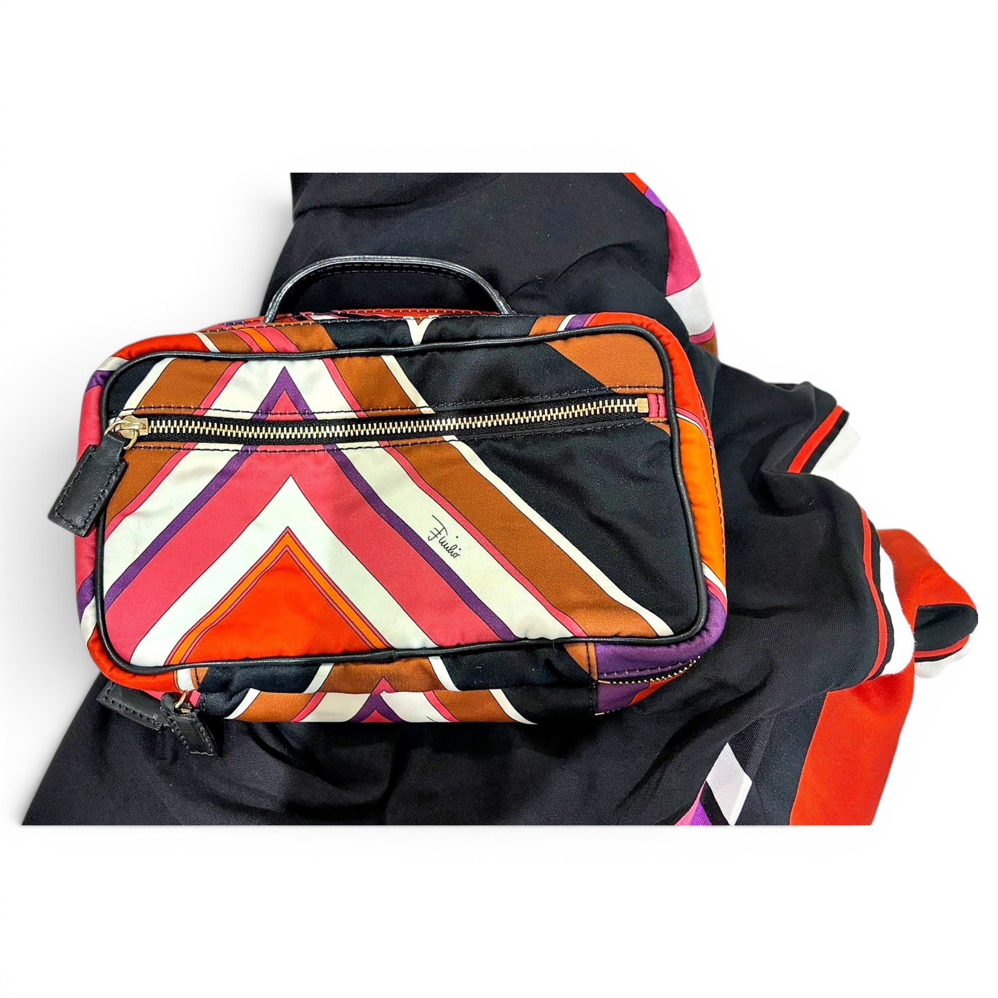 Emilio Pucci Silk clutch bag