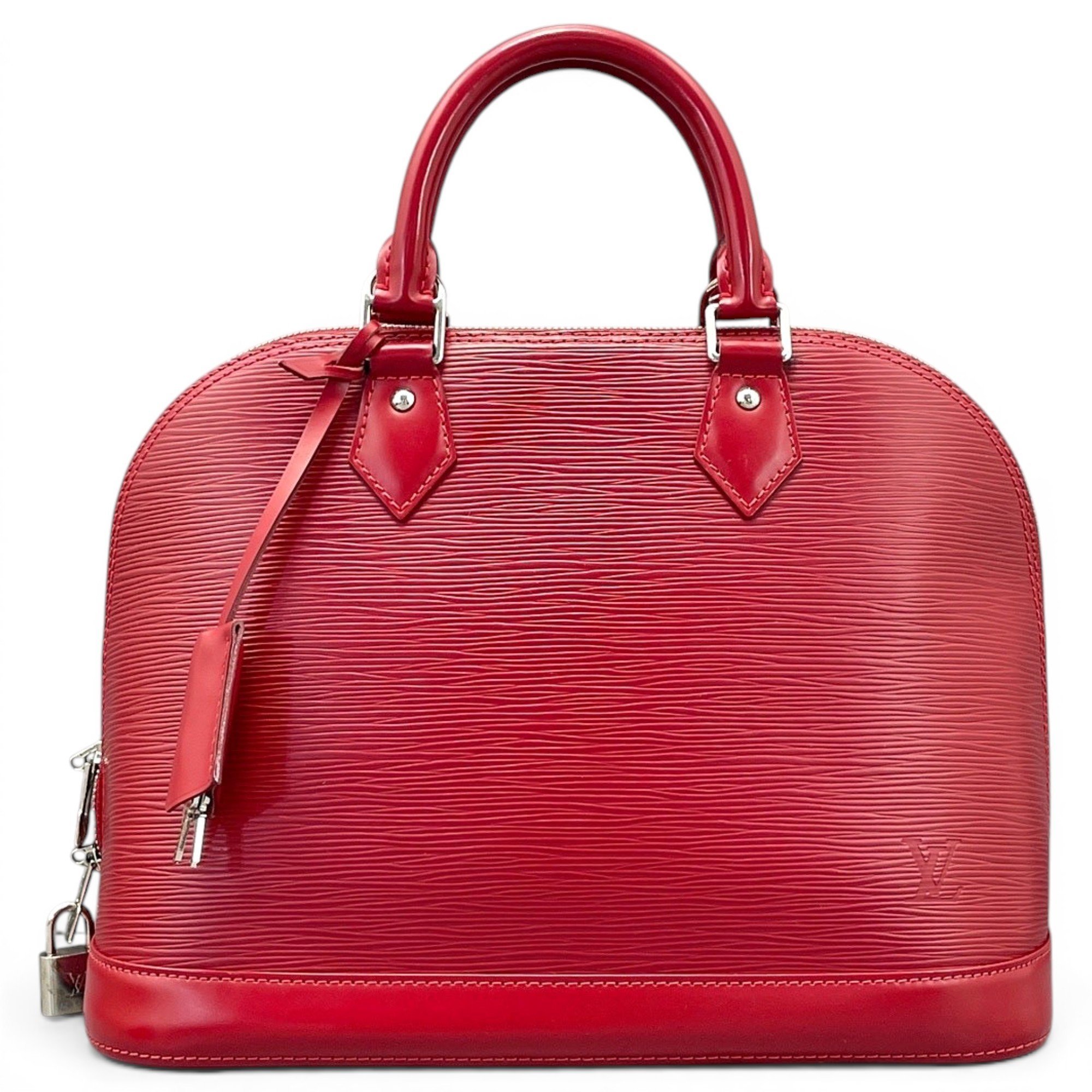 Alma BB leather handbag