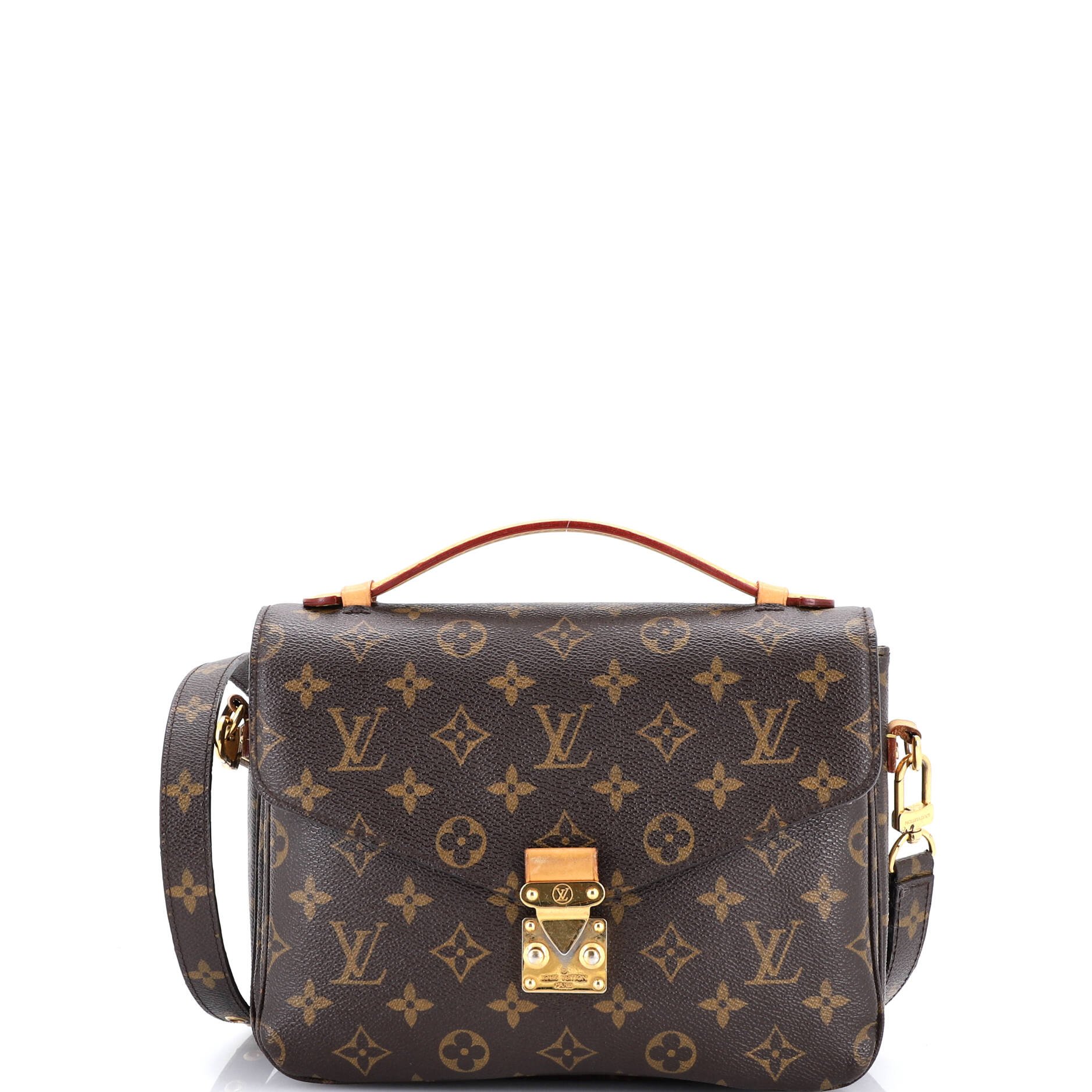 Louis Vuitton Pochette Metis Monogram Canvas