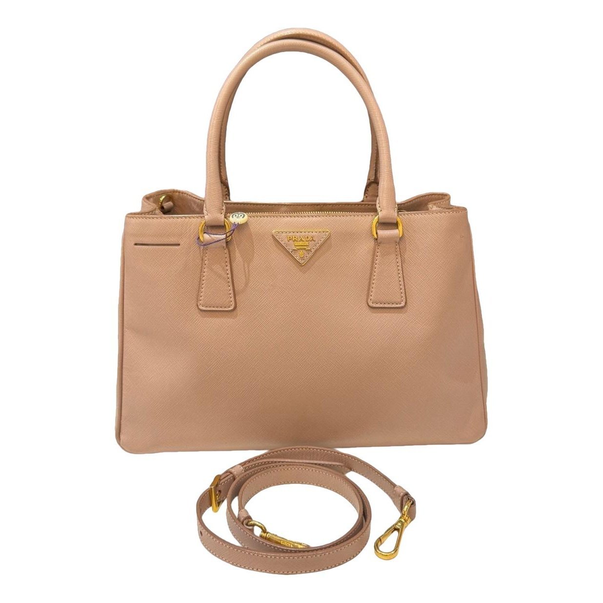 Galleria leather handbag
