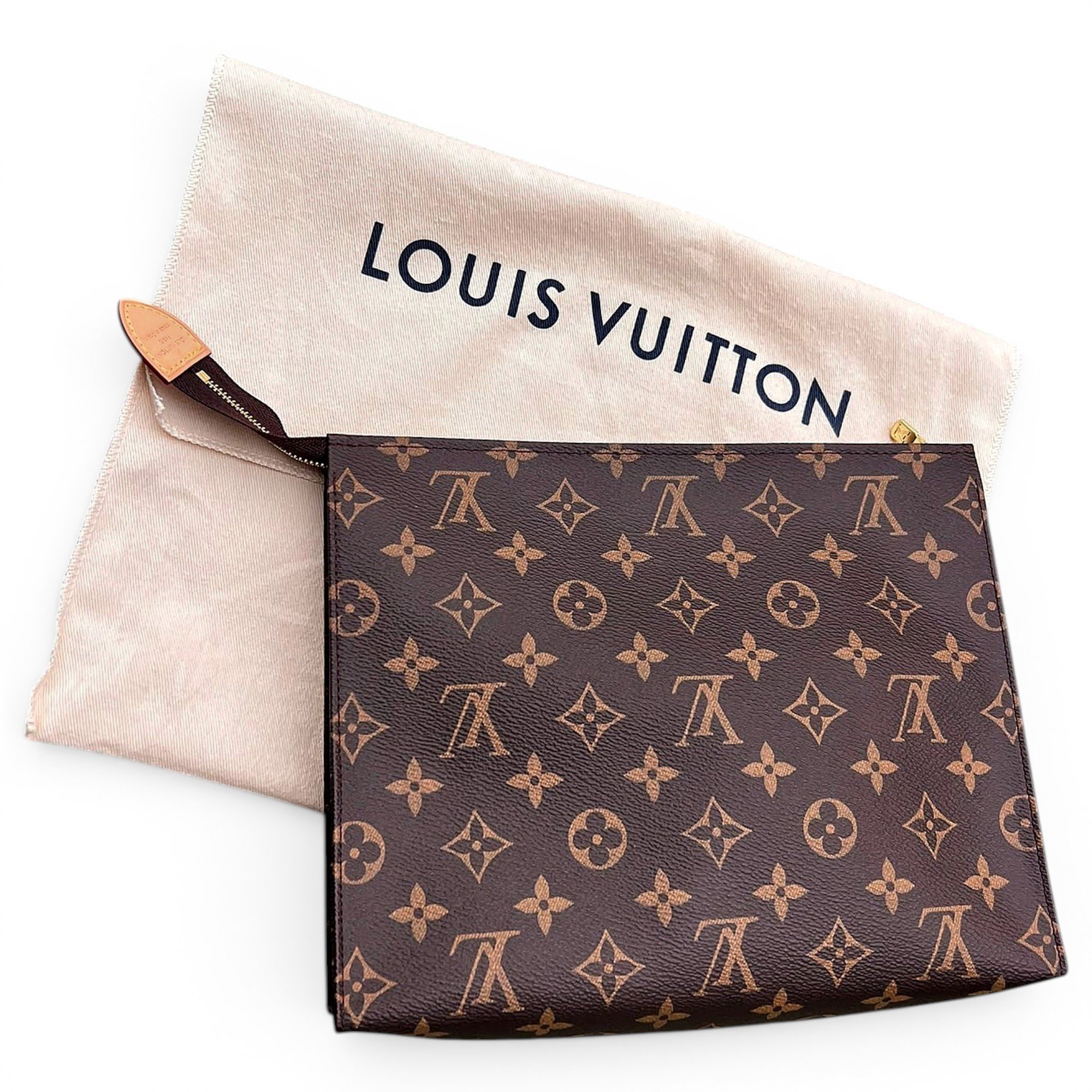 Cloth clutch bag