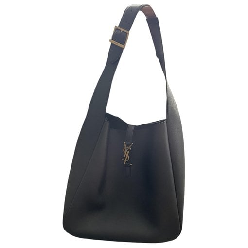 Le 5 à 7 leather handbag